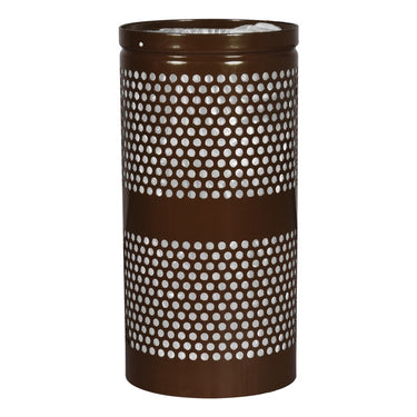 20-Gallon Coffee Landscape Series Receptacle